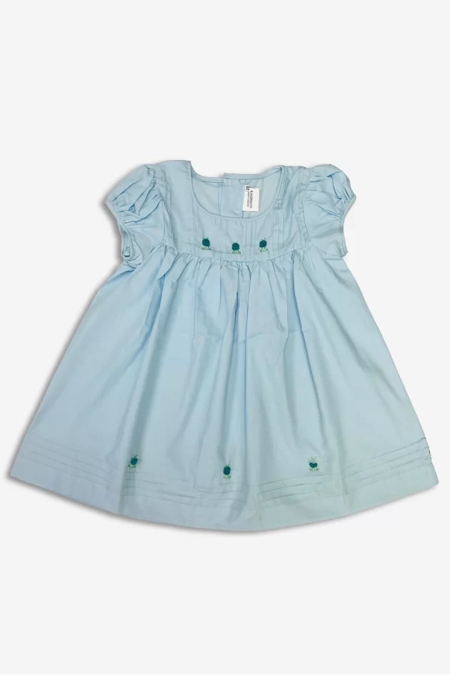 Cotton Frock For Girls - Good Luck